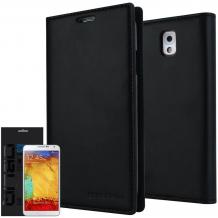 Калъф Flip тефтер GOOSPERY за Samsung Galaxy Note 3 N9000 / Samsung Note III N9005 - черен