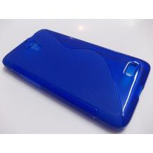 Силиконов калъф / гръб / TPU S-Line за Alcatel 6030D One Touch Idol - тъмно син