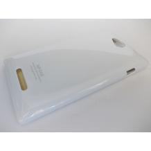 Заден предпазен твърд гръб / капак / SGP за Sony Xperia C S39h - бял