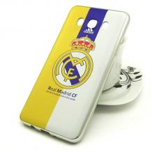 Силиконов калъф / гръб / TPU за Samsung Galaxy J5 2016 J510 - Real Madrid / Adidas