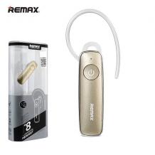 Bluetooth слушалка Remax RB-T8 HD Voice Bluetooth 4.1 Earphone Headset - златиста