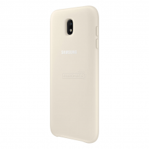 Оригинален гръб Dual Layer Cover EF-PJ730CBEGWW за Samsung Galaxy J7 2017 J730 - мока