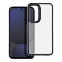 Луксозен гръб / кейс / Simple Case за Xiaomi Redmi Note 14 5G - розов / прозрачен мат