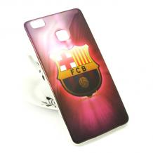 Силиконов калъф / гръб / TPU за Huawei P9 Lite - FCB Barcelona