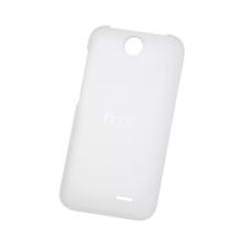Оригинален твърд гръб / капак / за HTC Desire 310 - прозрачен / мат