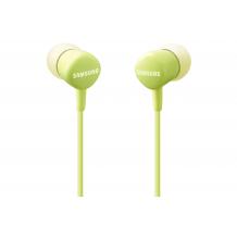 Оригинални стерео слушалки / Stereo Headset / Integrated Microphone HS330 за Samsung - зелени / 3.5 mm