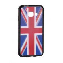 Силиконов калъф / гръб / TPU за Samsung Galaxy A5 2017 A520 - 3D / British Flag