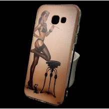 Силиконов калъф / гръб / TPU за Samsung Galaxy A5 2017 A520 - Erotic Girl