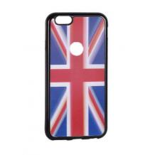 Силиконов калъф / гръб / TPU за Huawei P8 Lite - 3D / British Flag