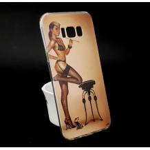 Силиконов калъф / гръб / TPU за Samsung Galaxy S8 Plus G955 - Erotic Girl