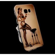 Силиконов калъф / гръб / TPU за Samsung Galaxy A3 2016 A310 - Erotic Girl