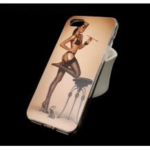 Силиконов калъф / гръб / TPU за Apple iPhone 7 - Erotic Girl