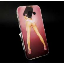 Силиконов калъф / гръб / TPU за Samsung Galaxy A5 2017 A520 - момиче с дълги крака