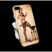 Силиконов калъф / гръб / TPU за Apple iPhone 7 - Erotic Girl