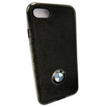 Удароустойчив силиконов калъф / гръб / TPU за Apple iPhone 7 - BMW / черен
