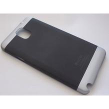 Луксозен заден предпазен твърд гръб / капак / Vicai за Samsung Galaxy Note 3 N9000 / Samsung Note 3 N9005 - черен