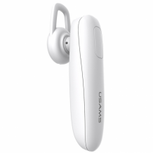 Bluetooth слушалка USAMS LK Series LK001 / Bluetooth Earphone Headset - бяла