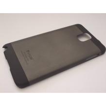 Луксозен заден предпазен твърд гръб / капак / Vicai за Samsung Galaxy Note 3 N9000 / Samsung Note 3 N9005 - тъмно сив