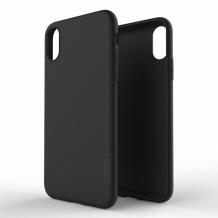 Оригинален силиконов калъф / гръб / TPU X-LEVEL Guardian Series за Apple iPhone X - черен