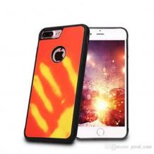 Луксозен термо силиконов калъф / гръб / TPU Thermo за Apple iPhone 5 / iPhone 5S / iPhone SE - червен
