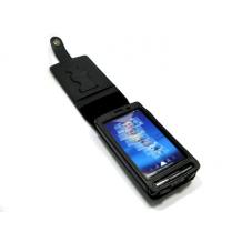 Кожен калъф за Sony Ericsson X10 - Лукс
