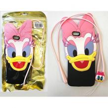 Силиконов калъф / гръб / TPU 3D за Apple iPhone 7 - Daisy Duck