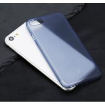 Луксозен твърд гръб BASEUS Slim Case за Apple iPhone 7 Plus / iPhone 8 Plus  - син