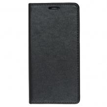 Кожен калъф Flip тефтер Flexi Magnet Book със стойка за Samsung Galaxy S9 G960 - черен