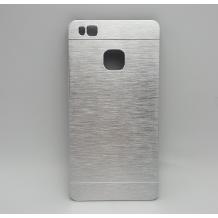 Луксозен твърд гръб MOTOMO за Huawei Honor 8 Lite - сребрист