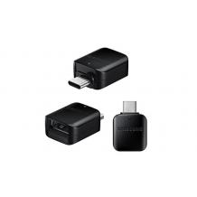 Оригинален USB OTG адаптер Samsung GH98-41288A за Type C - черен