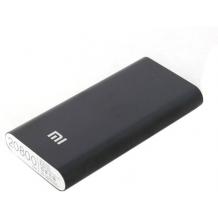 Универсална външна батерия Xiaomi / Universal Power Bank Xiaomi / Micro USB Data Cable 20800mAh - черна