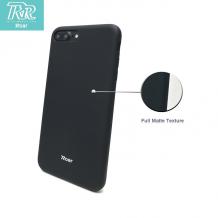 Луксозен силиконов калъф / гръб / TPU Roar All Day за Huawei P10 - черен