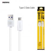 Оригинален USB кабел Remax RT-C1 / Type-C / 1000m - бял