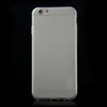 Ултра тънък силиконов калъф / гръб / TPU Ultra Thin за Apple iPhone 6 4.7" - прозрачен