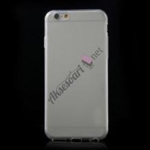 Ултра тънък силиконов калъф / гръб / TPU Ultra Thin за Apple iPhone 7 - прозрачен