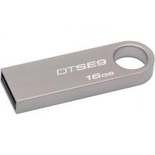 USB Flash памет Kingston USB 2.0 Data Traveler SE9 16GB - сребриста