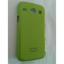 Заден предпазен твърд гръб / капак / SGP за Samsung Galaxy Core I8260 I8262 - зелен