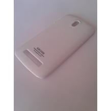 Заден предпазен твърд гръб / капак / SGP за HTC Desire 500 - бял