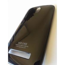 Заден предпазен твърд гръб / капак / SGP за HTC Desire 500 - черен