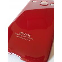 Заден предпазен твърд гръб / капак / SGP за Samsung Galaxy Core I8260 / Samsung Core I8262 - червен