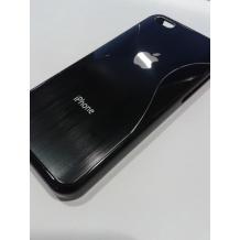 Заден предпазен твърд гръб за Apple iPhone 5C - черен