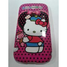 Заден предпазен твърд гръб / капак / за Samsung Galaxy S3 i9300 / Galaxy SIII i9300 - Hello Kitty Art 3