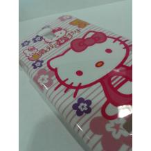 Заден предпазен твърд гръб / капак / за Samsung Galaxy S4 I9500 / I9505 - Hello Kitty Art 1