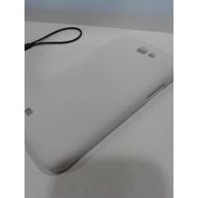 Оригинален заден предпазен твърд гръб за Samsung Galaxy Note II / Note 2 N7100 - бял