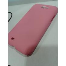Оригинален заден предпазен твърд гръб за Samsung Galaxy Note II / Note 2 N7100 - розов