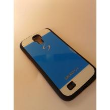 Силиконов гръб / капак / TPU за Samsung Galaxy S4 I9500 / Samsung S4 I9505 - син
