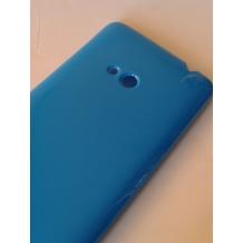 Силиконов калъф / гръб / TPU за Nokia Lumia 625 - син / гланц