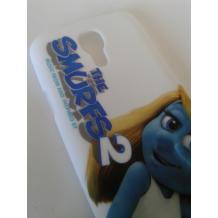 Силиконов калъф / гръб / TPU за Samsung Galaxy S4 Mini I9190 / I9192 / I9195 - The Smurfs 2