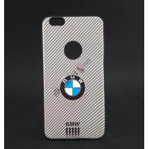 Твърд гръб за Apple iPhone 7 - сив карбон / BMW