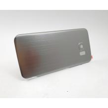 Заден алуминиев протектор / Ultra thin / за Samsung Galaxy S7 Edge G935 - сребрист